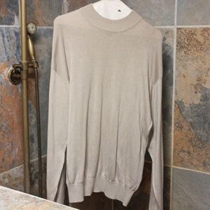 Baracuta Silk Lightweight Sweater, Size L